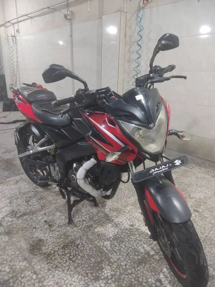 ns150 مدل95|موتورسیکلت|تهران, گمرک|دیوار