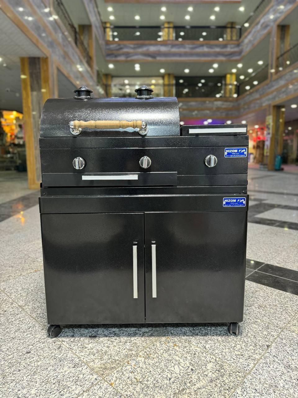 باربیکیو گازی ( کباب پز ) لعابی مدل L+80P|اجاق گاز و لوازم برقی پختوپز|تبریز, |دیوار