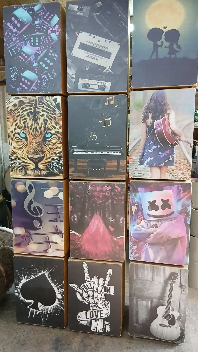 کاخن طرح دار|درام و پرکاشن|تهران, آزادشهر|دیوار
