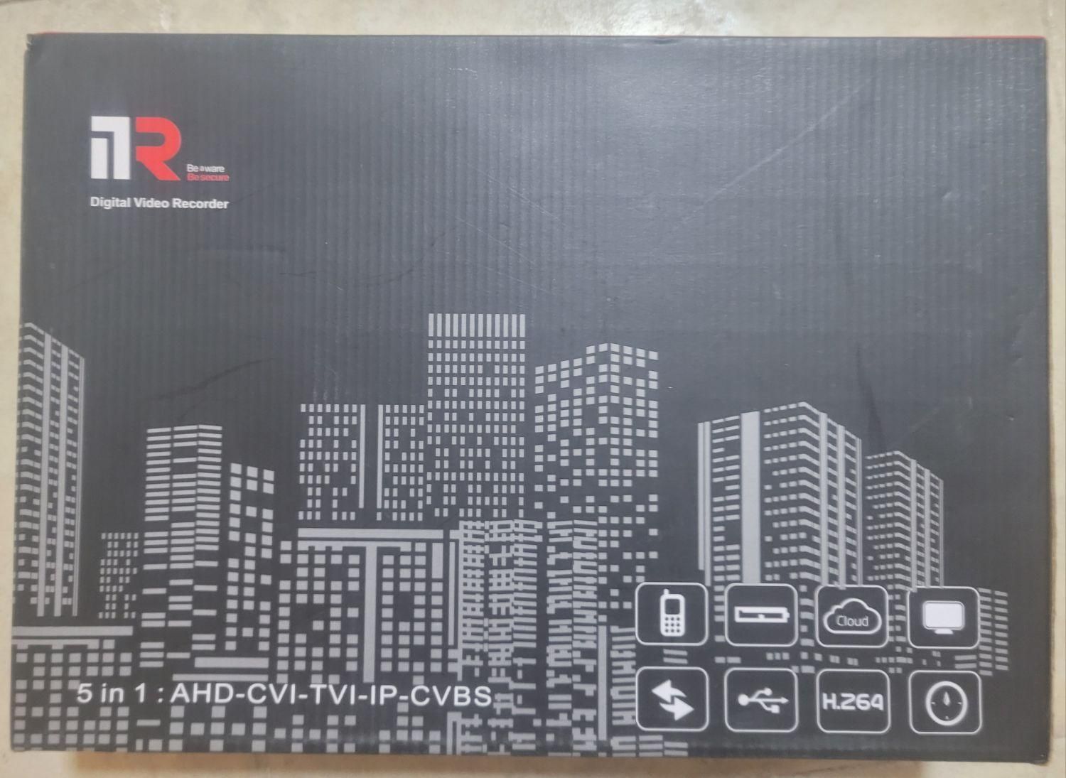 دستگاه dvr ITR چهار کانال درحد نو|دوربین مداربسته|تهران, دروازه شمیران|دیوار