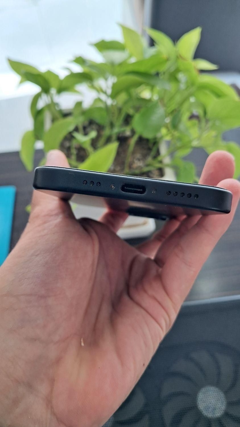iPhone 15 باطری ۹۹٪ رنگ مشکی|موبایل|رضوانشهر, |دیوار
