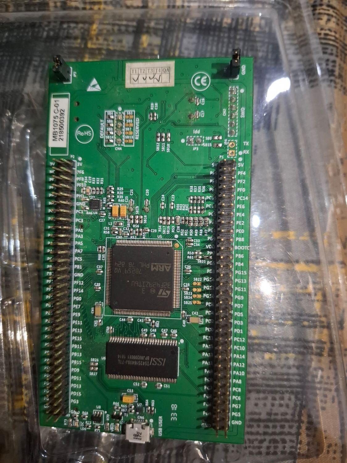 بورد stm32 f429zi|قطعات و لوازم جانبی رایانه|تهران, فلاح|دیوار