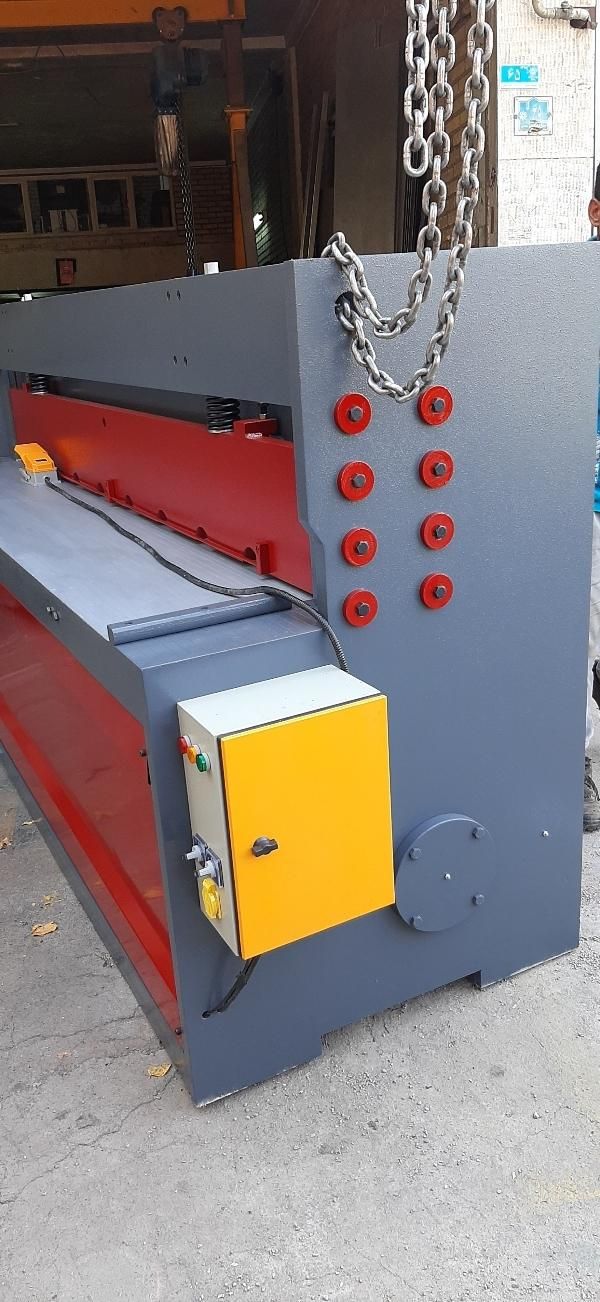 قیچی (گیوتین)۲/۵ متر ۳و۴و۶میل ساخت قیچی وخم کن|ماشینآلات صنعتی|تهران, دریاچه شهدای خلیج فارس|دیوار