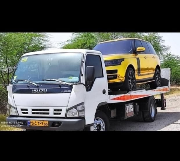 جرثقیل خودروبر کفی خودروسوار امداد خودرو یدک کش با|خدمات حمل و نقل|اندیمشک, |دیوار