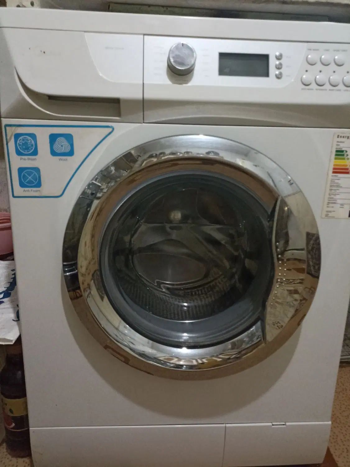 ماشین لباسشویی مایدیا - Midea|ماشین لباسشویی و خشک‌کن لباس|مشهد, پنجتن|دیوار