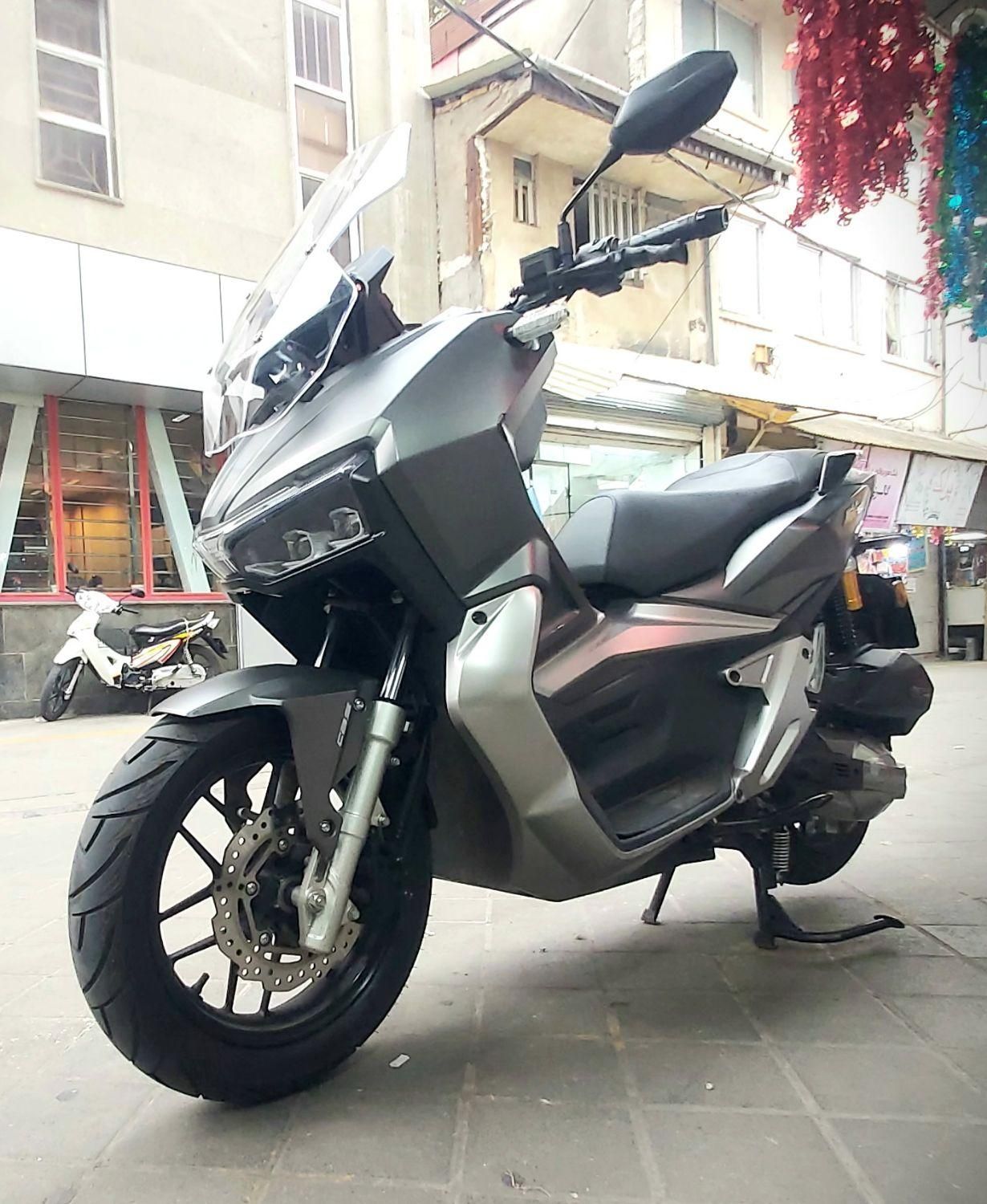 موتو AGV150 کویر ای جی وی ۱۴۰۲|موتورسیکلت|لاهیجان, انقلاب|دیوار