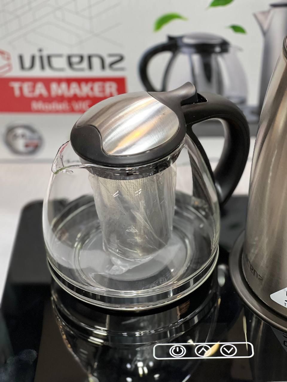 اقساطی چایساز ویکنز اصلی چای ساز کتری برقی گارانتی|سماور، چایساز، قهوهساز|مشهد, آزادشهر|دیوار