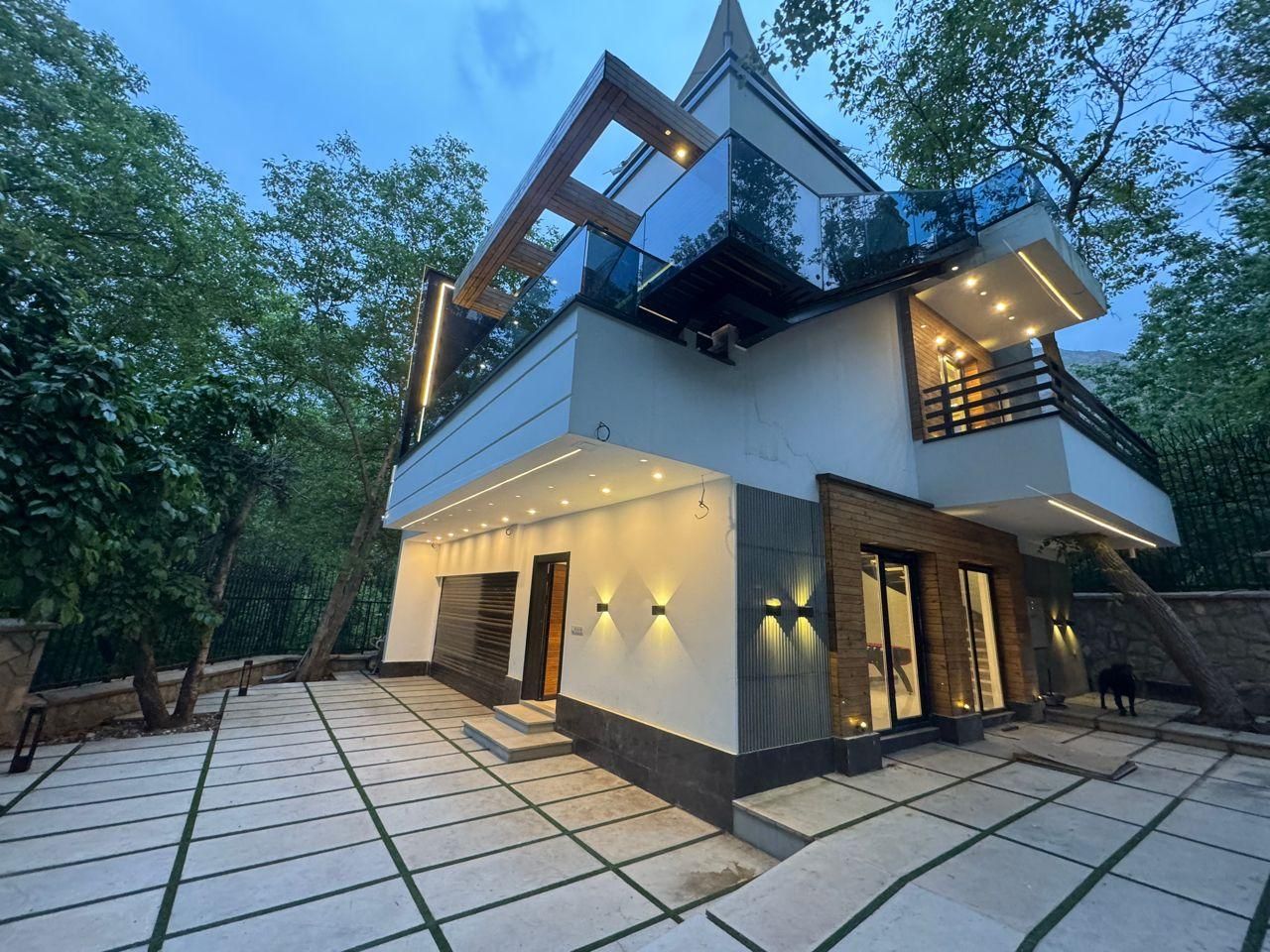 ویلای مدرن ۳۶۰ متر رودبارقصران|فروش خانه و ویلا|لواسان, |دیوار