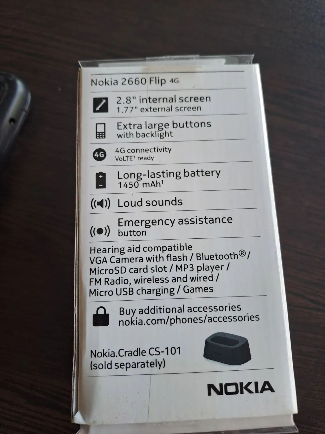 نوکیا 2660 flip 4g|موبایل|اردبیل, |دیوار