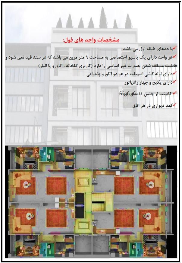 پیش فروش واحد۸۶متری در مرکز لاهیجان.جانبازان،سبحان|پیش‌فروش املاک|لاهیجان, شهرک سلمان فارسی|دیوار