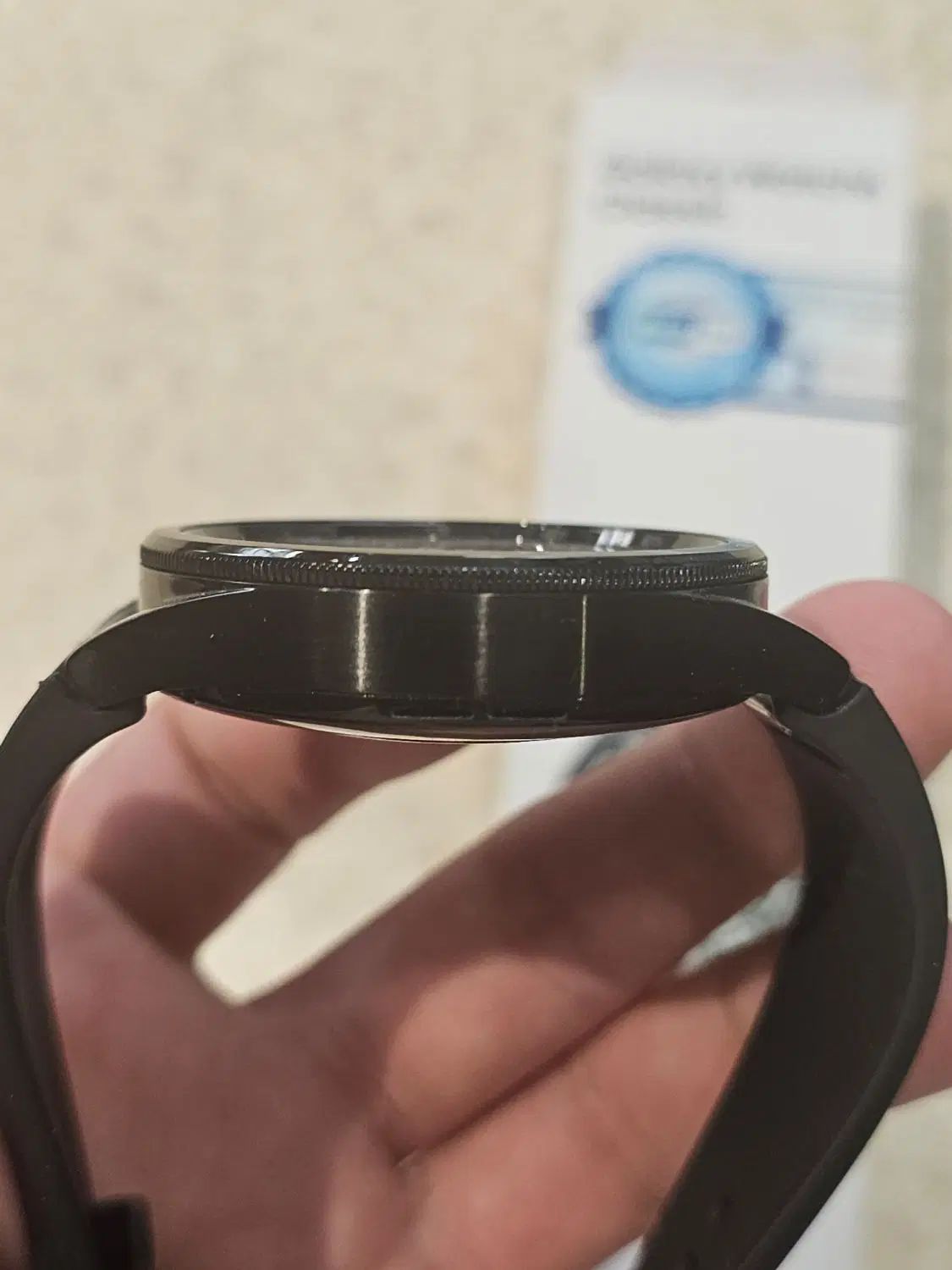 samsung watch 6 classic سامسونگ واچ ۶ کلاسیک|لوازم جانبی موبایل و تبلت|کرج, فاز ۳ گوهردشت|دیوار