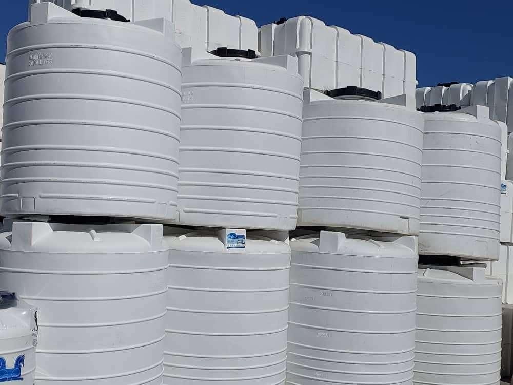 دبه مخزن بشکه گالن وان پلی اتیلن پلاستیکی فلزی IBC|حراج|شیراز, وزیرآباد|دیوار