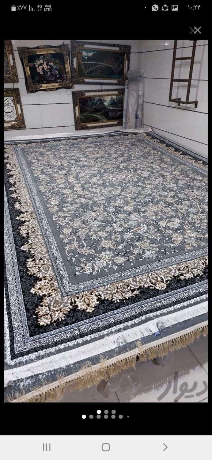 انبارفرش درویش درفاز۲،،۲۵متری سوم|فرش|فسا, |دیوار