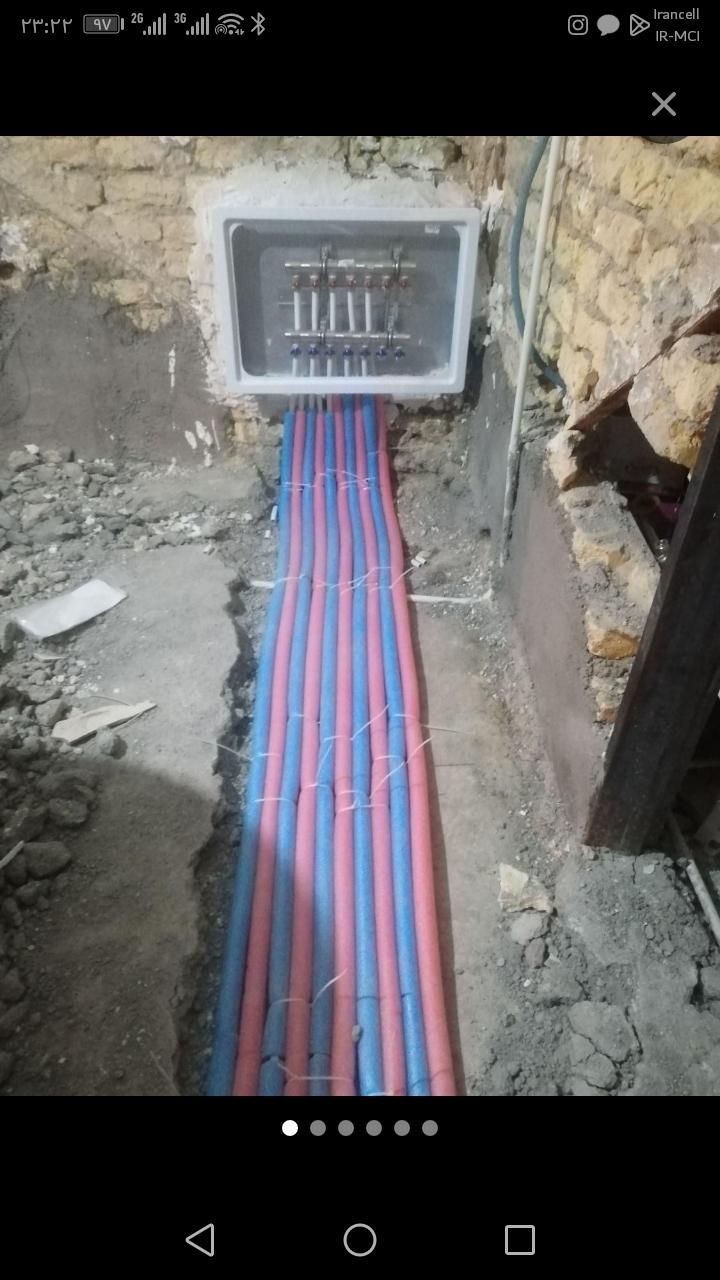 لوله کش. آب وفاطلاب نصب.شوفاژ. تعمیرات|خدمات پیشه و مهارت|مشهد, توس (بلوار توس)|دیوار