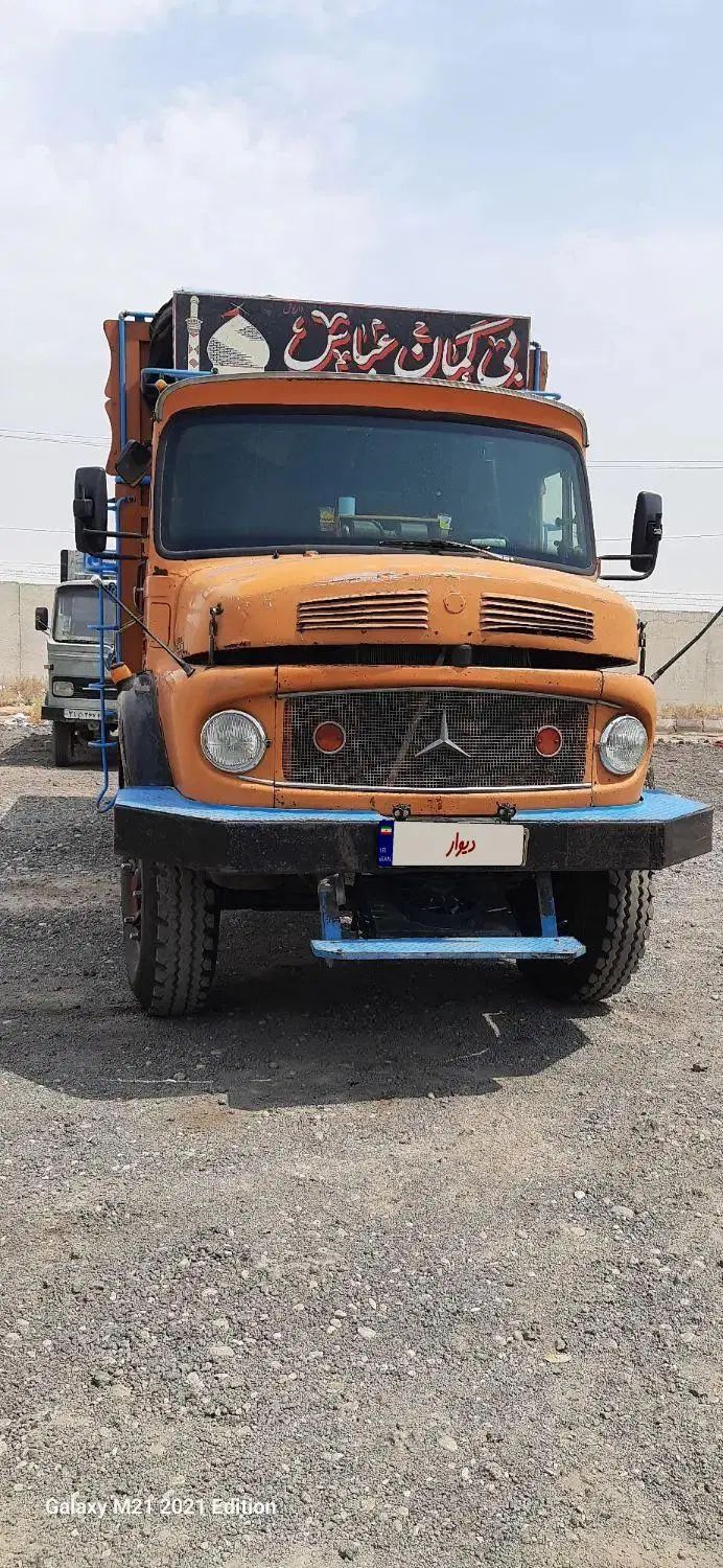 بنز ۱۰تن مدل۱۳۶۵|خودرو سنگین|تهران, صاحب الزمان|دیوار