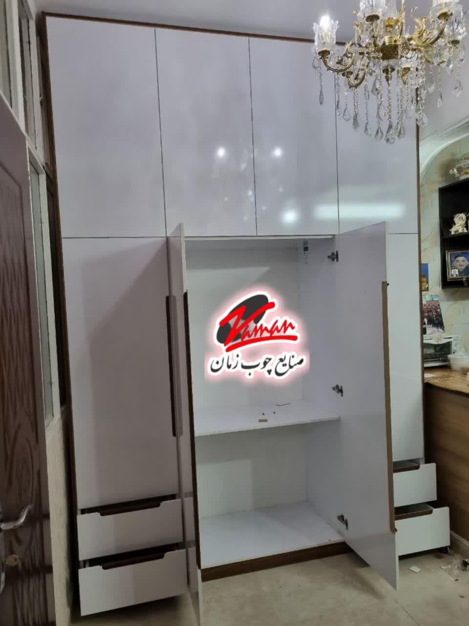 کمد دیواری طرح ورسا کد 132|جاکفشی، کمد، دراور|تهران, بریانک|دیوار