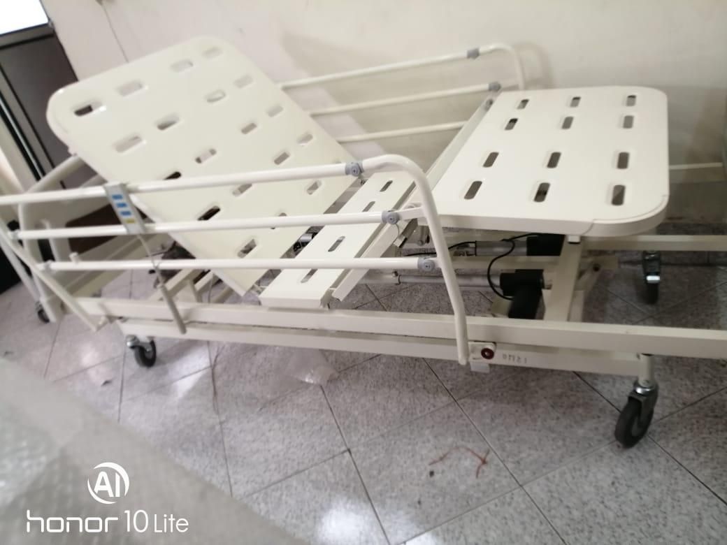 اجاره و فروش تخت برقی بیمارستانی 3شکن|آرایشی، بهداشتی، درمانی|کرج, مجتمع صنفی صنعتی|دیوار