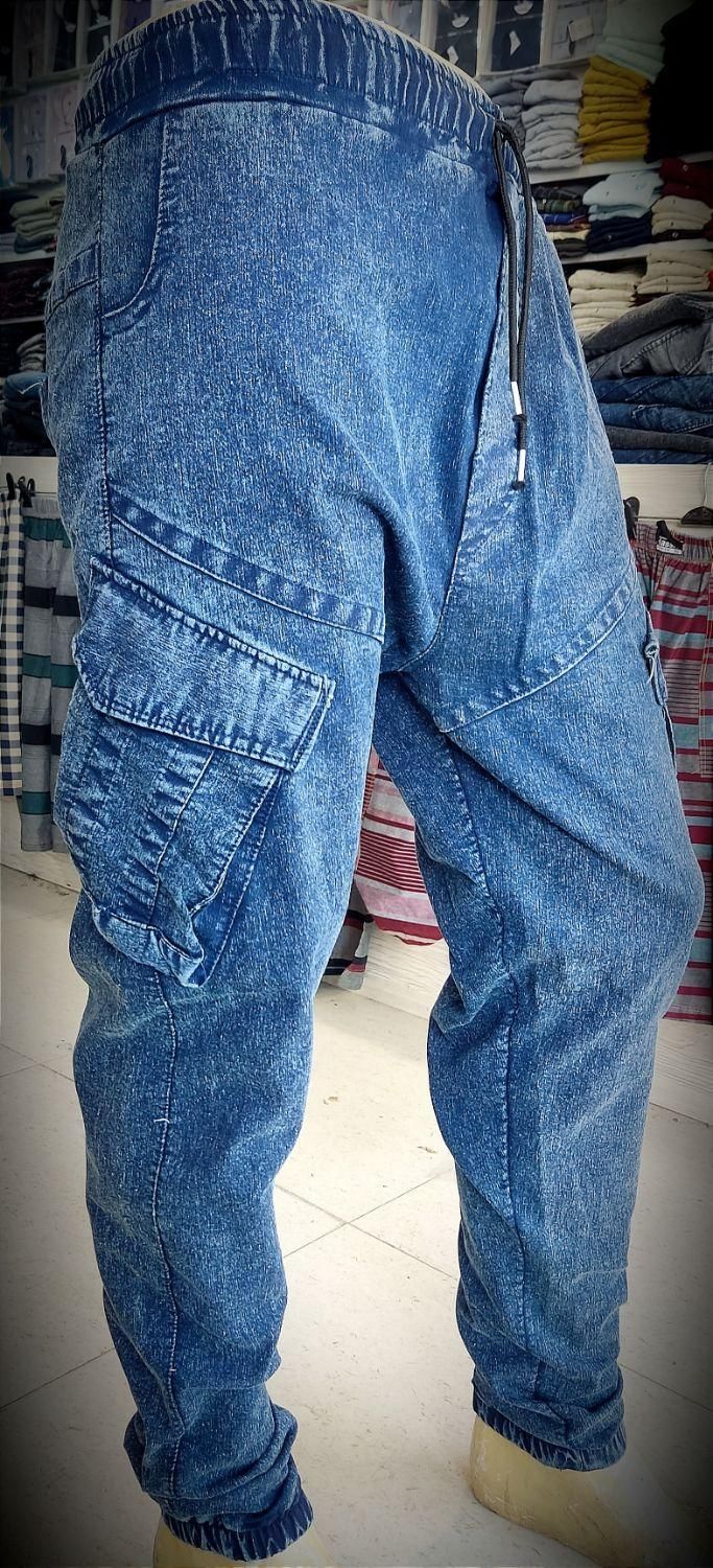 شلوار اسلش لی قواره بزرگ|لباس|همدان, |دیوار