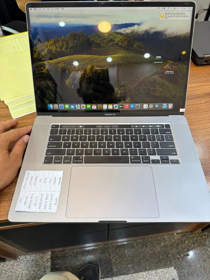 MacBook Pro 2019|رایانه همراه|تهران, میدان ولیعصر|دیوار