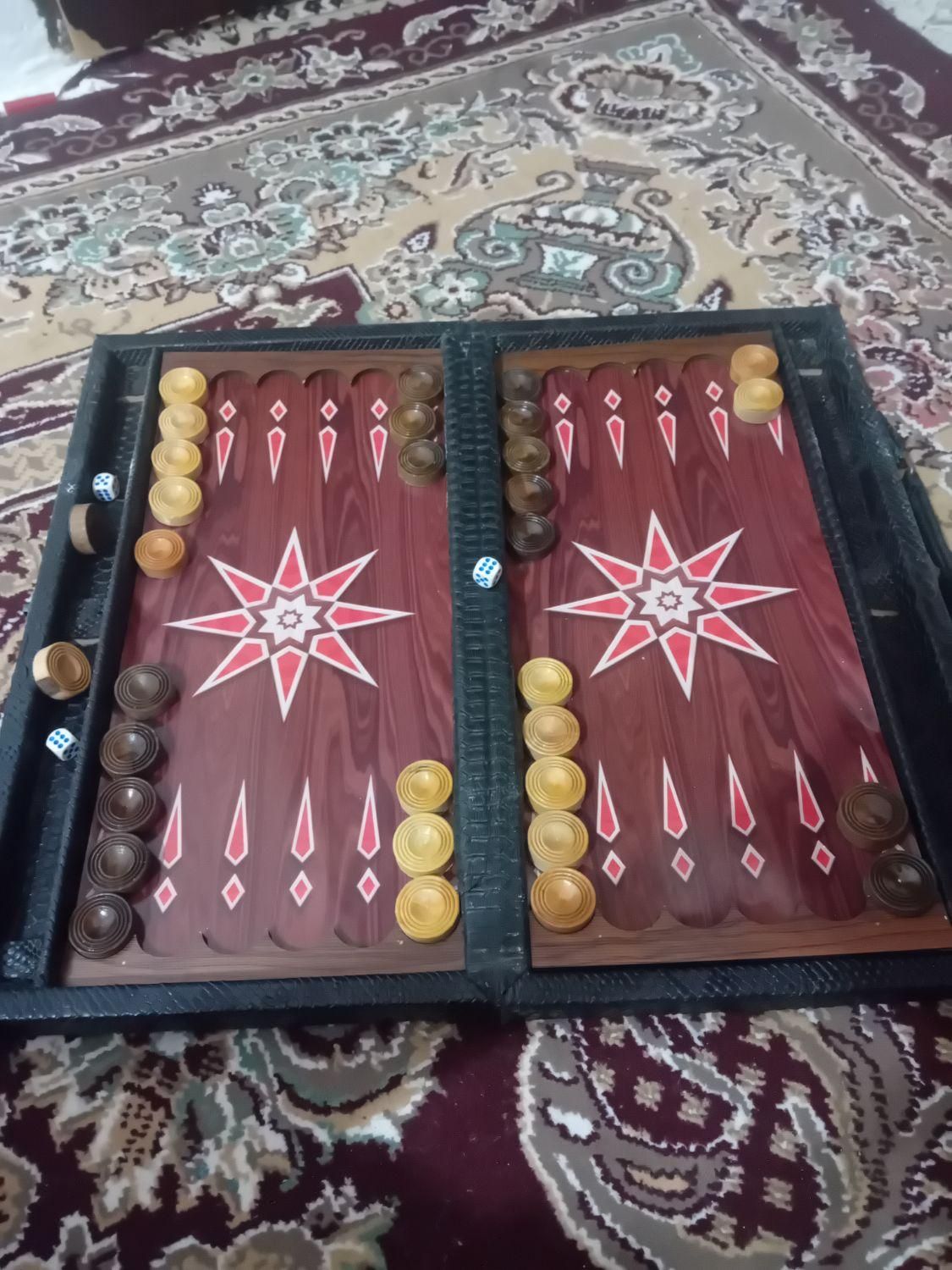 تخته نرد در حد نو|کلکسیون و سرگرمی|سراوان, |دیوار