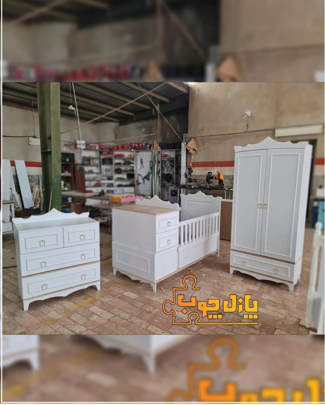 سرویس سیسمونی|تخت و سرویس خواب|بیرجند, |دیوار