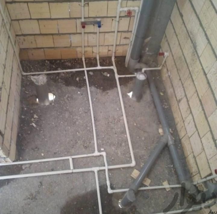 لوله کشی آب و فاضلاب ونصب شیرآلات و....|خدمات پیشه و مهارت|مسجد سلیمان, |دیوار