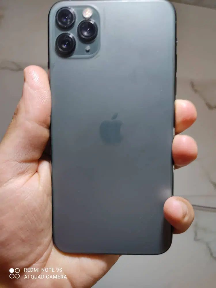 اپل iPhone 11 Pro Max با حافظهٔ 256گیگابایت پلمپ|موبایل|تبریز, |دیوار