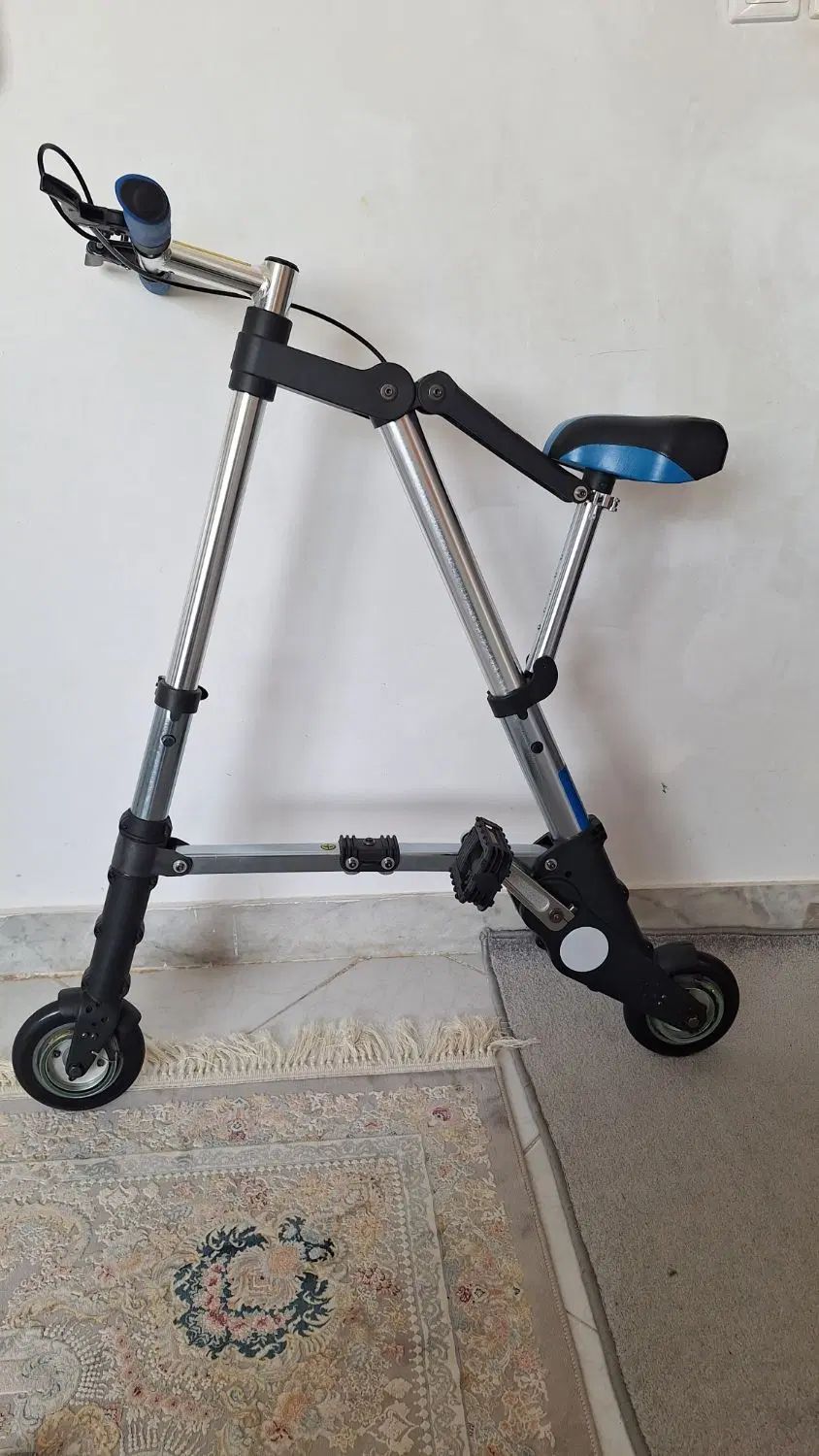 دو چرخه تاشو A-bike|دوچرخه، اسکیت، اسکوتر|تهران, امیرآباد|دیوار