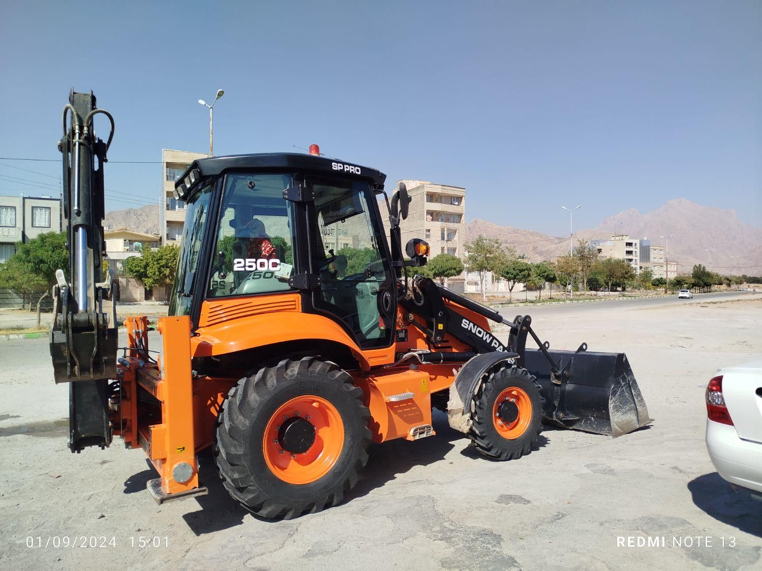 اجاره بیل بکهو و لودر|خدمات حمل و نقل|کرمانشاه, |دیوار