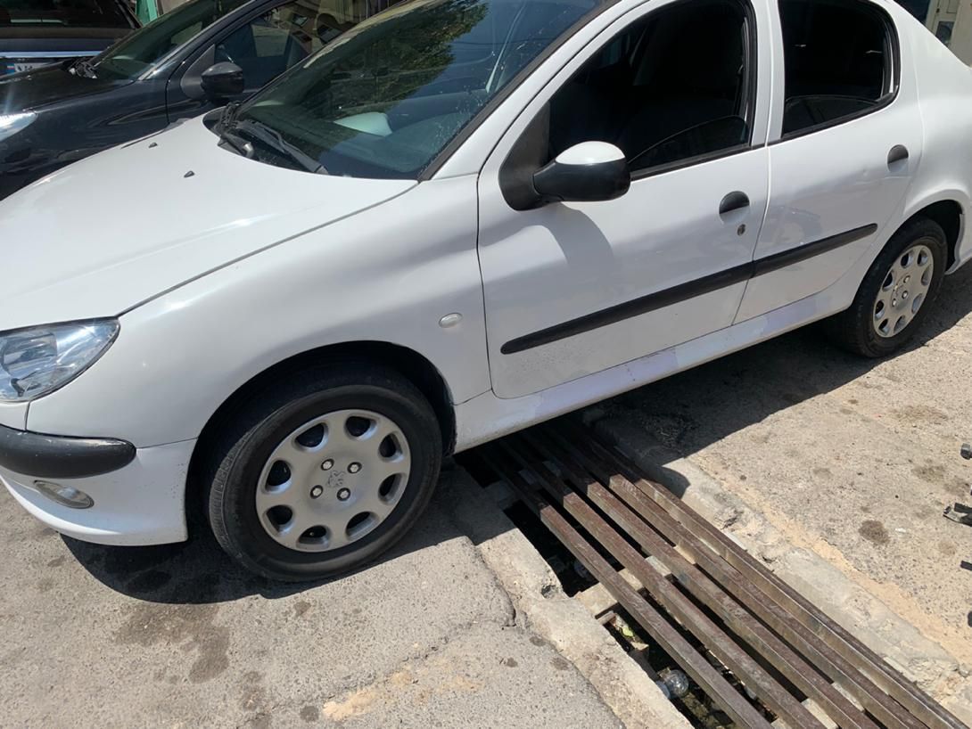 پژو 206 SD V8، مدل ۱۳۹۷|خودرو سواری و وانت|تبریز, |دیوار