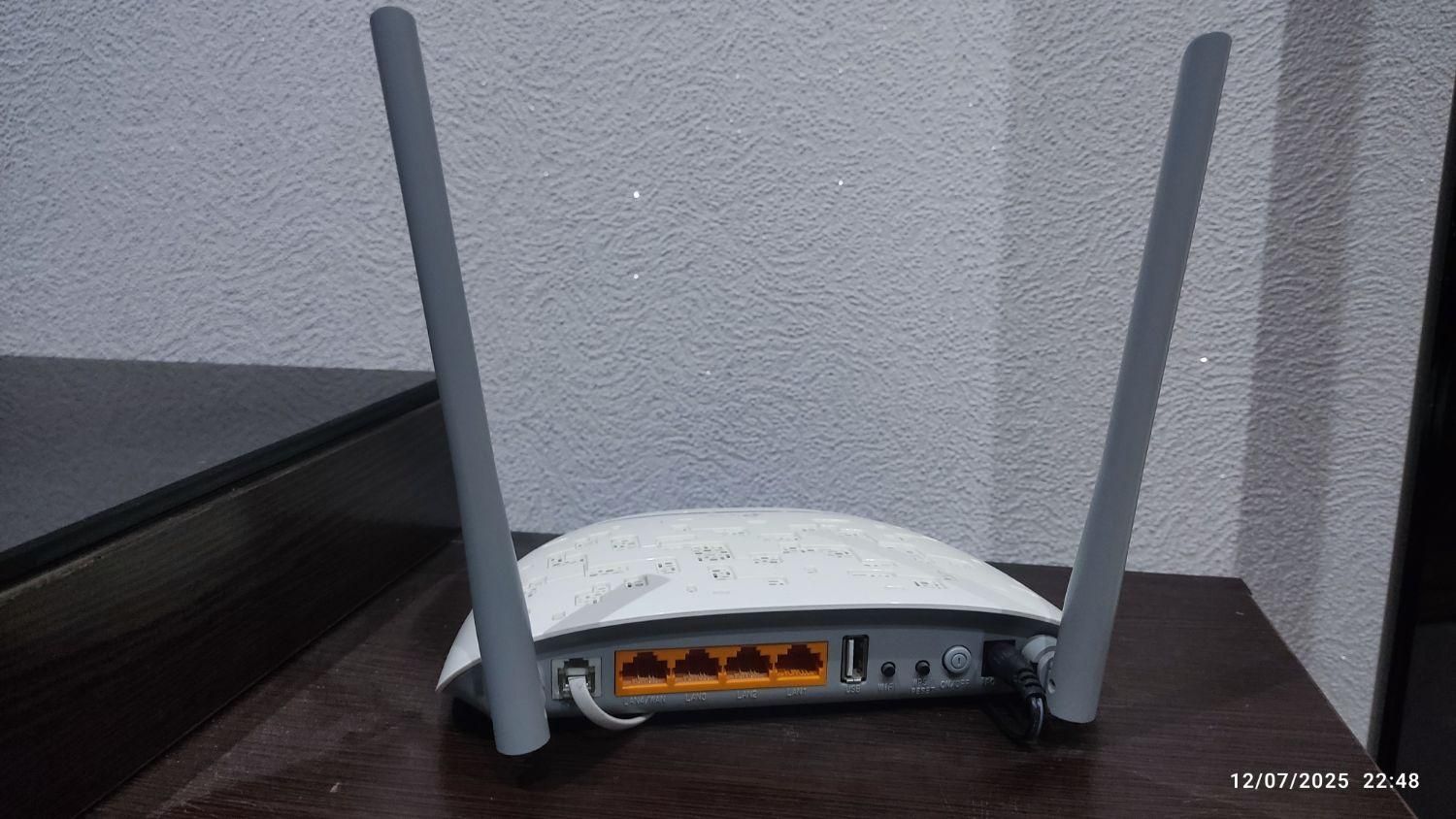 مودم ADSL & VDSL TP-LINK W9970 دارای پورت USB|مودم و تجهیزات شبکه|مشهد, الهیه|دیوار
