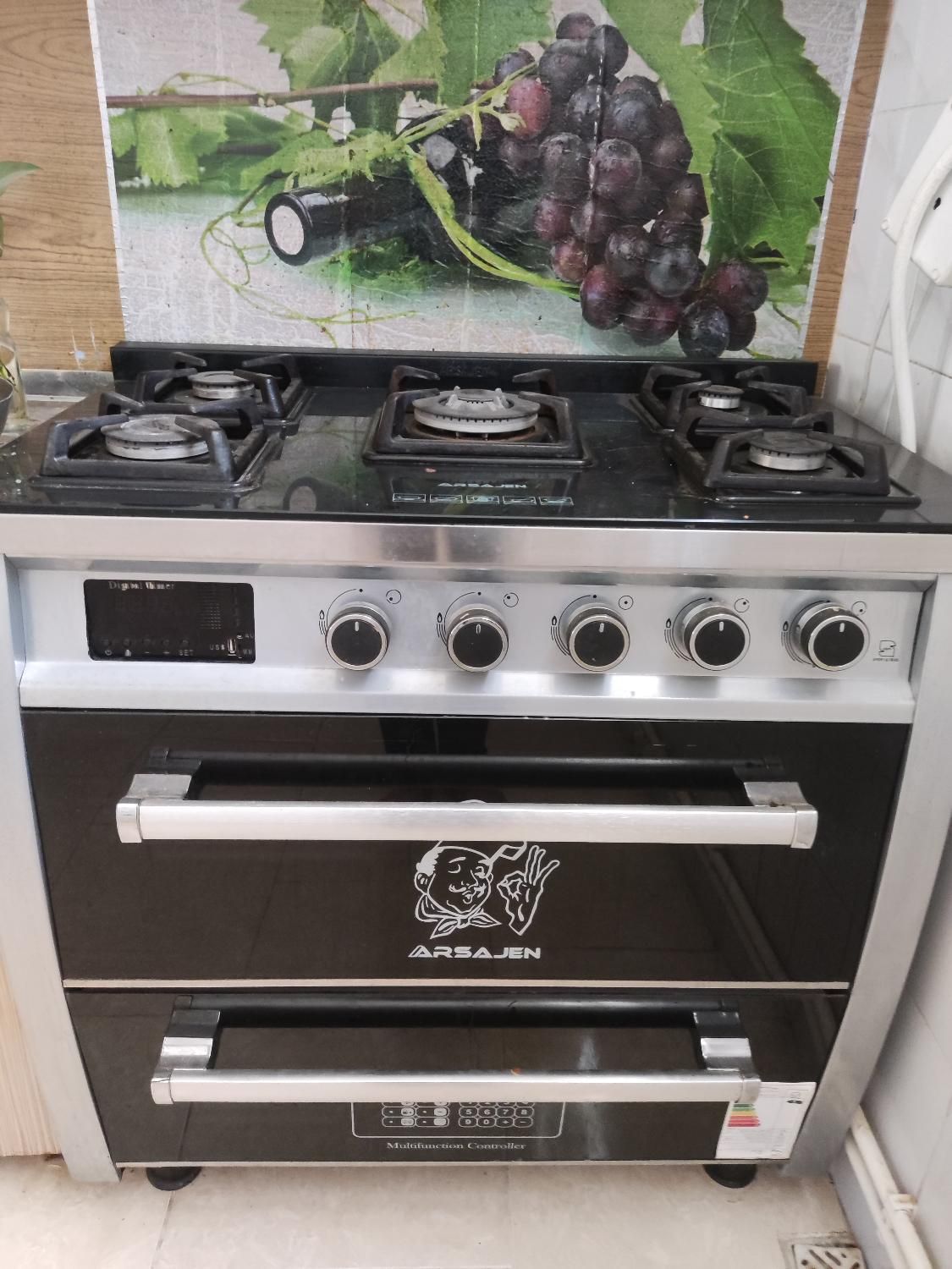 گاز طرح فر|اجاق گاز و لوازم برقی پخت‌وپز|بردسکن, |دیوار