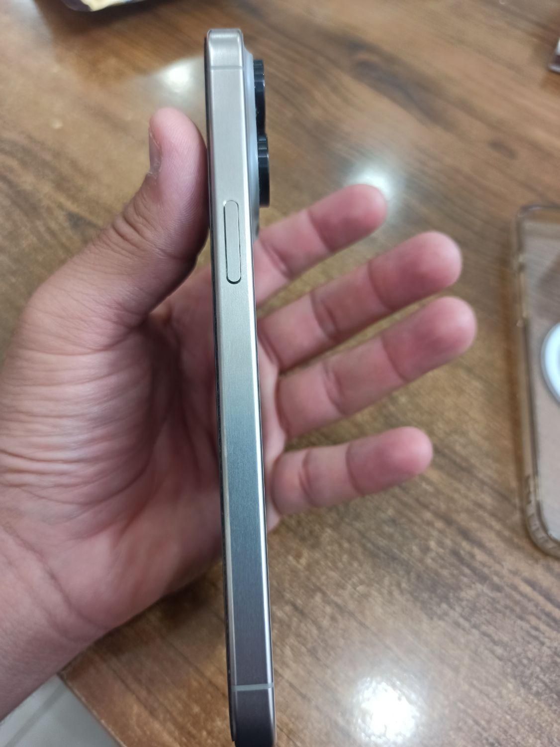 اپل iPhone 15 Pro Max با حافظهٔ ۲۵۶ گیگابایت|موبایل|گرگان, |دیوار