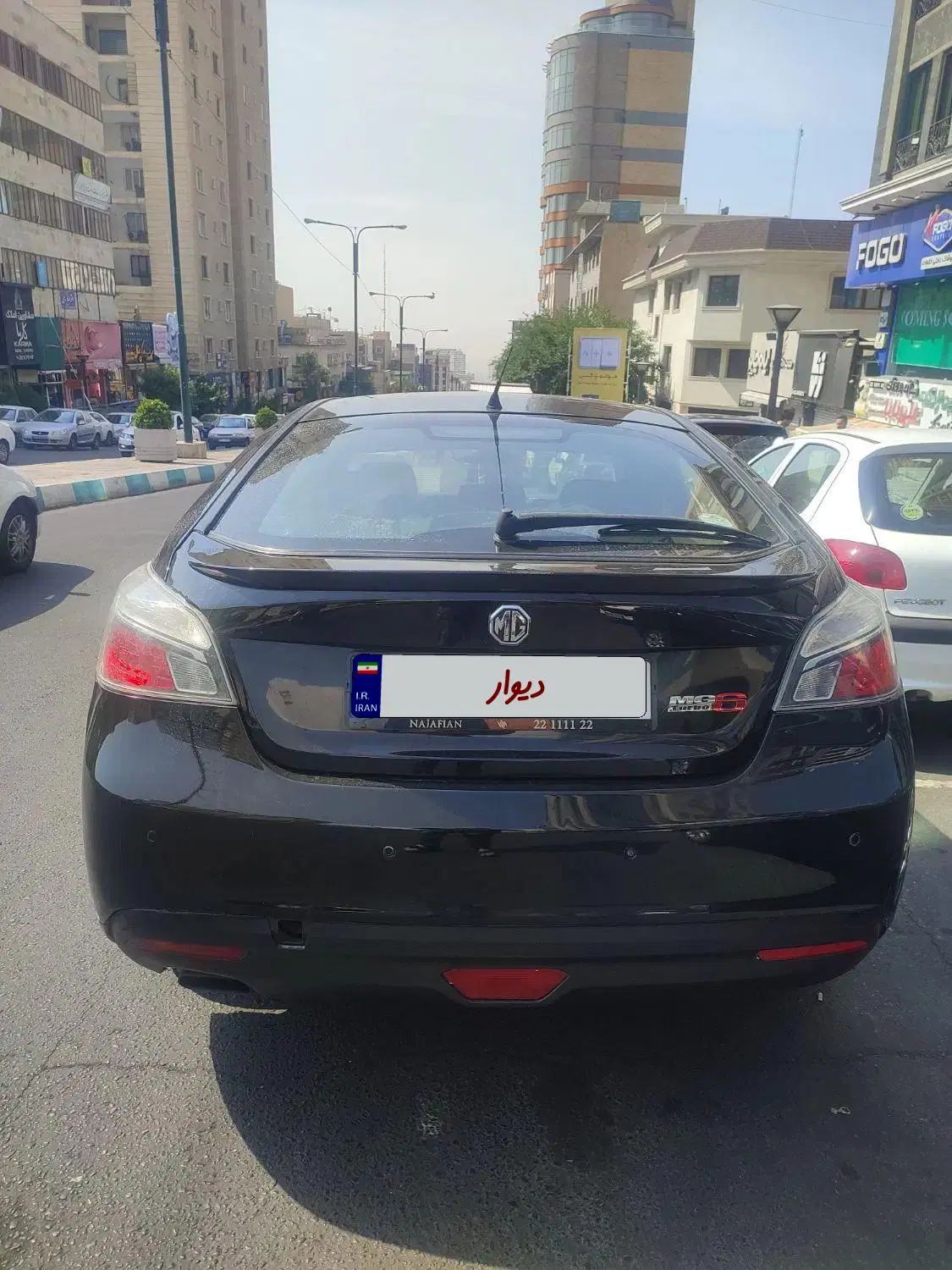 mg 6Gt 550|خودرو سواری و وانت|تهران, شهرک غرب|دیوار