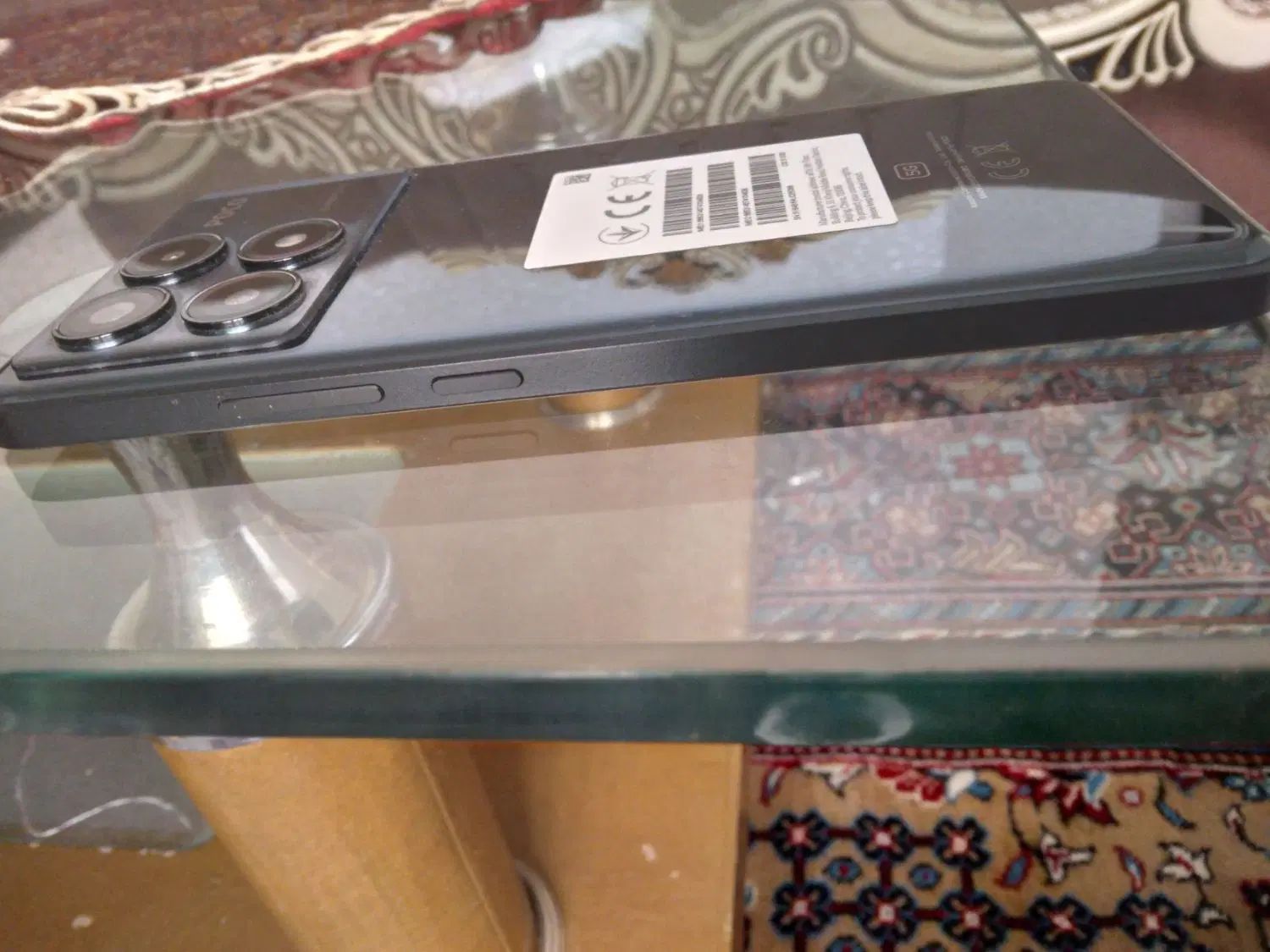 گوشی پوکو x6پرو|موبایل|تبریز, |دیوار