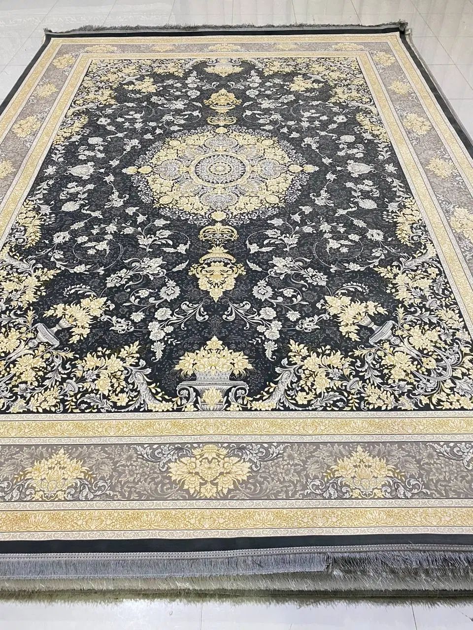 فرش ۹متری/۱۲متری/۱۲۰۰شانه/نخ اصل/کیفیت در اسلامشهر|فرش|اسلام‌شهر, شهرک سالور|دیوار