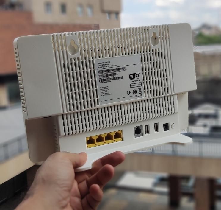 مودم فیبرنوری Huawei 8245Q2|مودم و تجهیزات شبکه|مشهد, حجت|دیوار