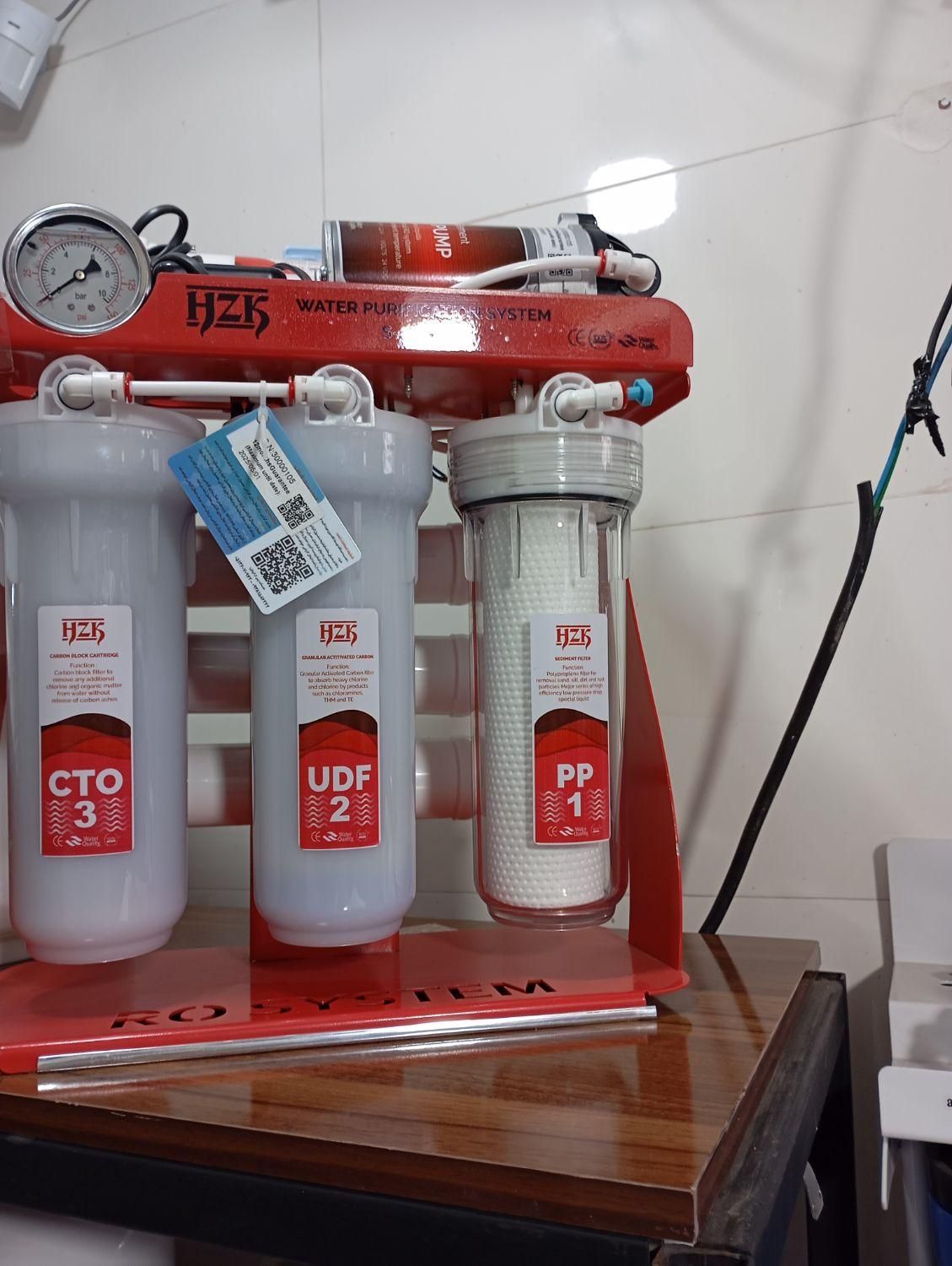 دستگاه تصفیه آب خانگی|آبسردکن و تصفیه آب|مشهد, تلگرد|دیوار