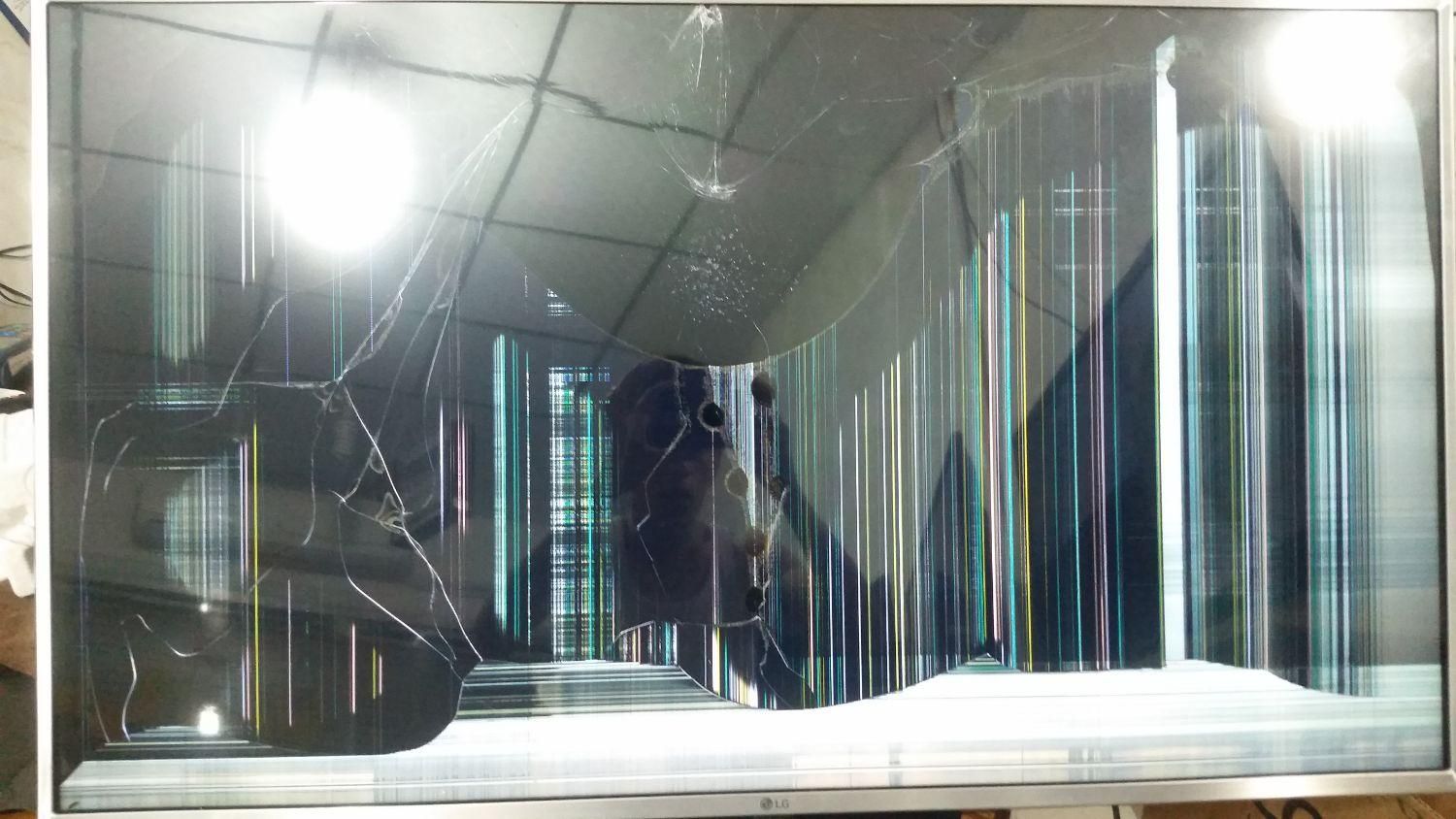 خرید ال ای دی های شکسته و خراب الجی سامسونگ دوو|تلویزیون و پروژکتور|قم, نیروگاه|دیوار