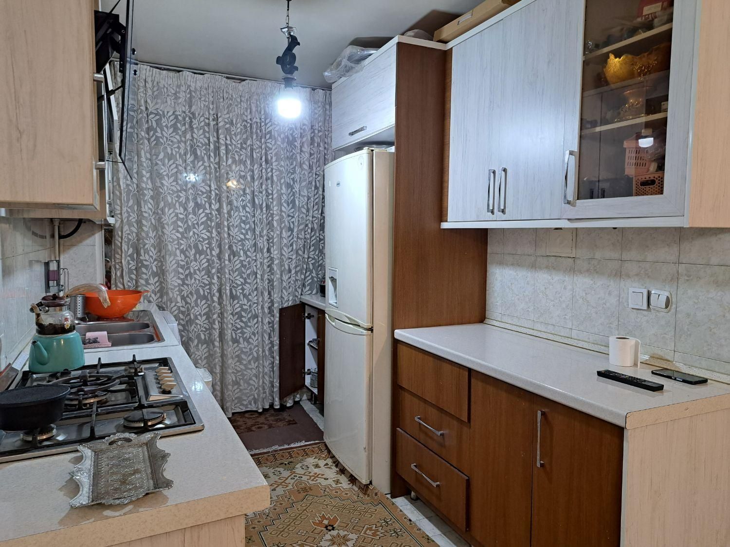 58متر/اسانسور/انباری/نرسیده به پل سوم/بوستان|اجارهٔ آپارتمان|تهران, تاکسیرانی|دیوار