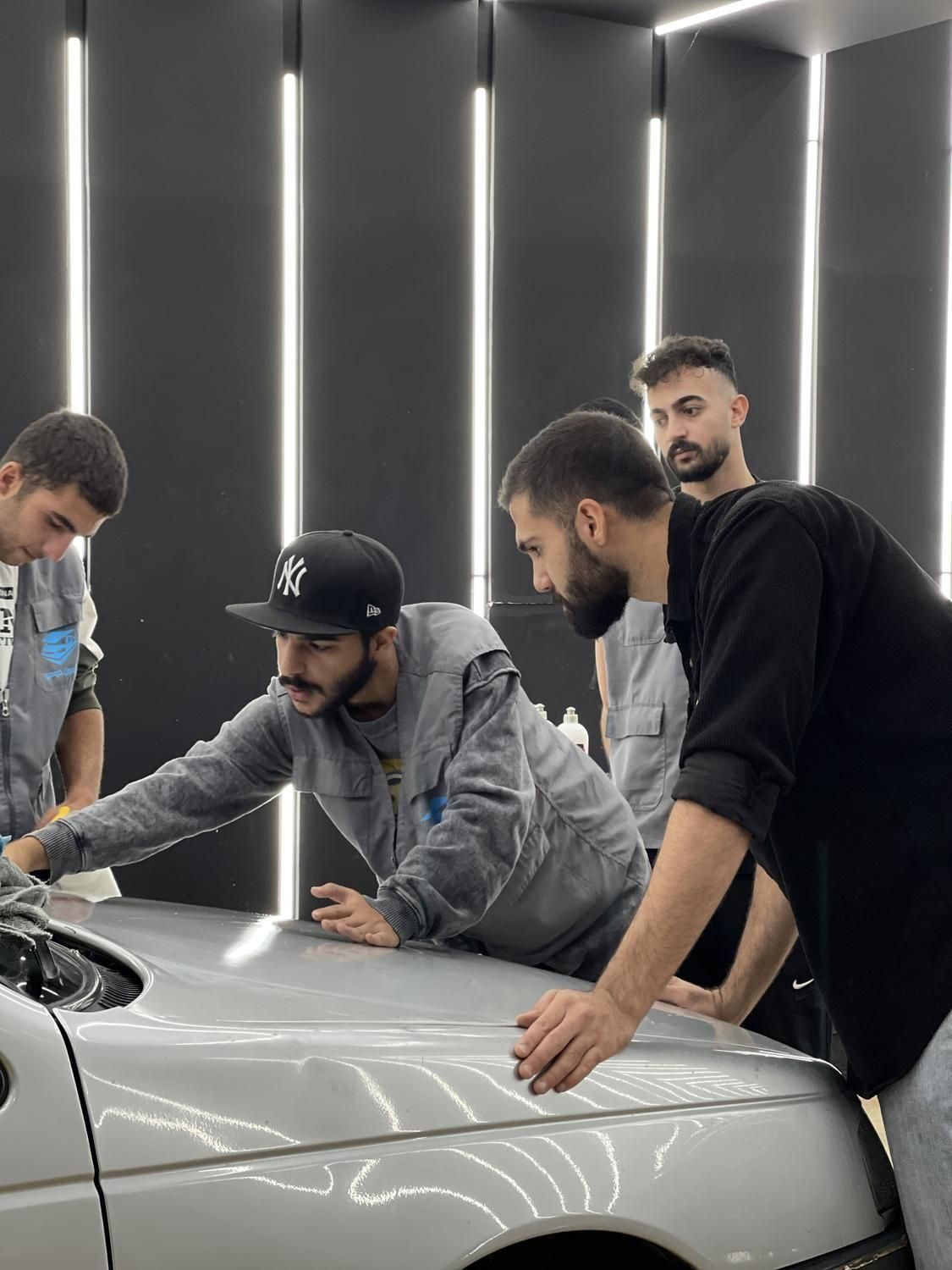 آموزش پولیش سرامیک دیتیلینگ احیای رنگ خودرو|خدمات آموزشی|تهران, شهر زیبا|دیوار