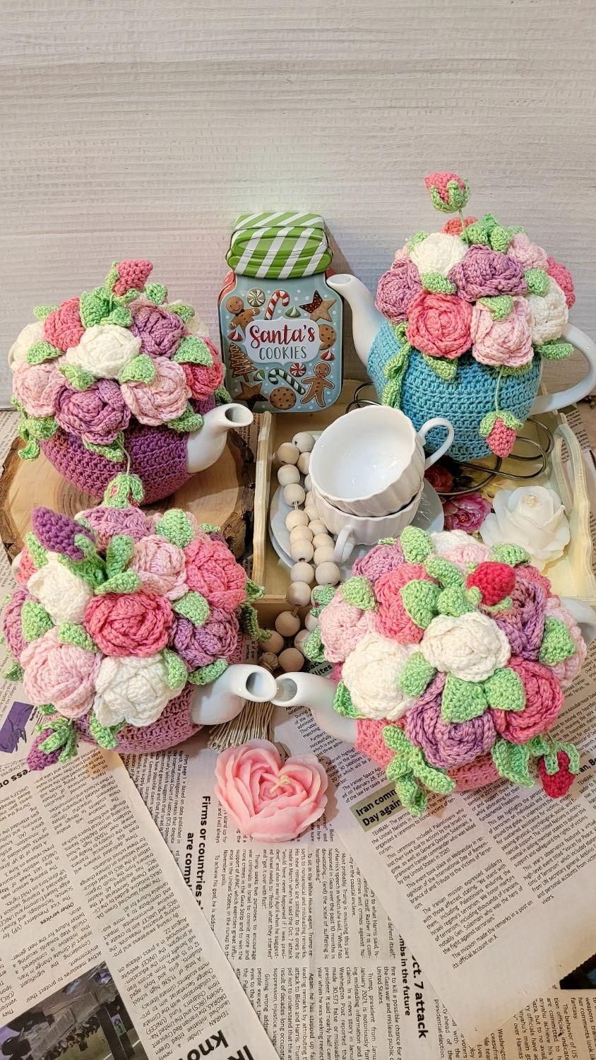 کاور قوری قلاببافی|صنایع دستی و سایر لوازم تزئینی|تهران, وحیدیه|دیوار