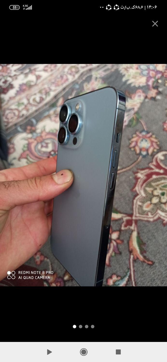 اپل iPhone 13 Pro معاوزه با کلیک|موبایل|کرج, حصارک|دیوار