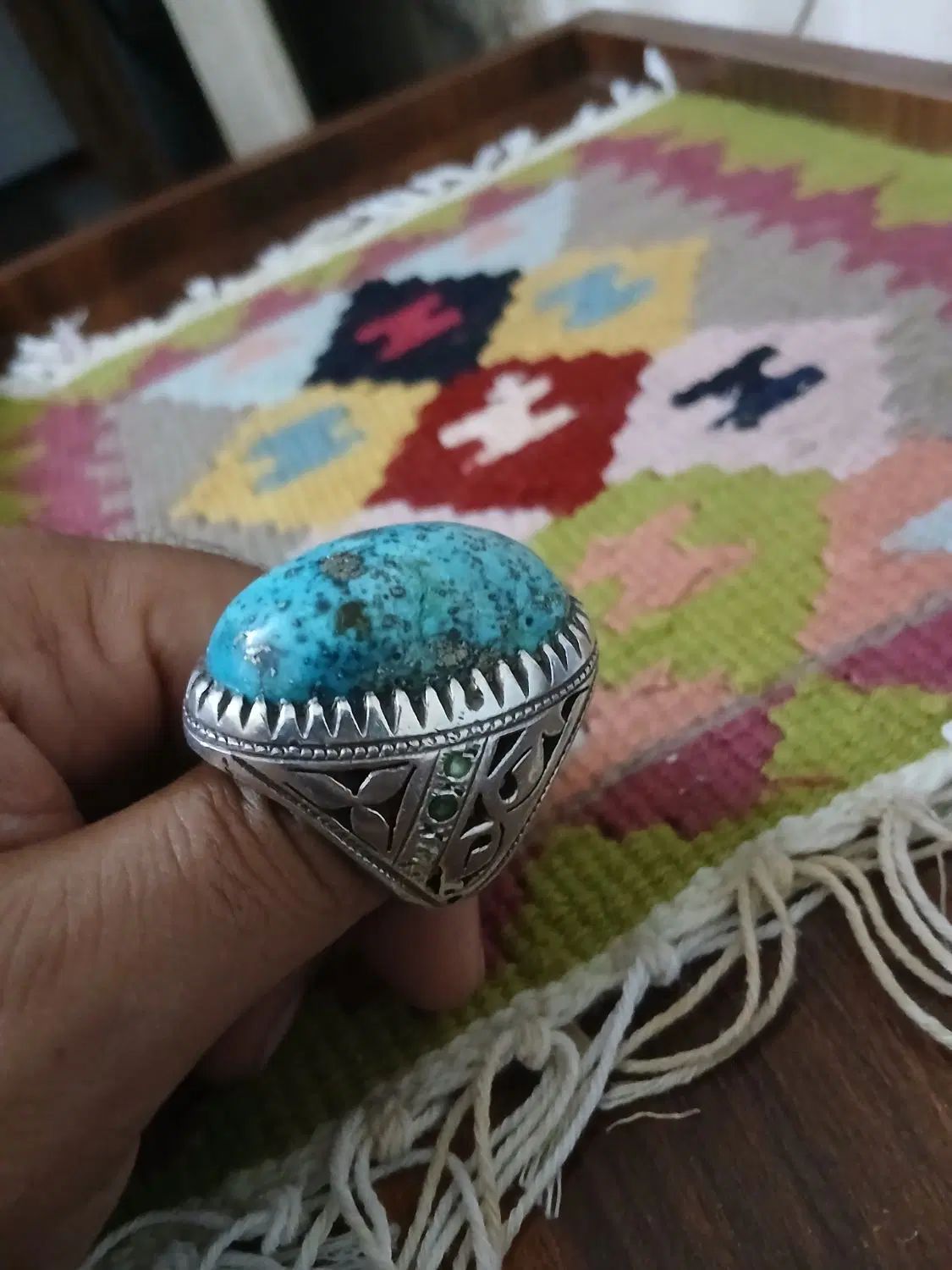 انگشتر فیروزه کرمان|جواهرات|کرج, شهرک جهان‌نما|دیوار