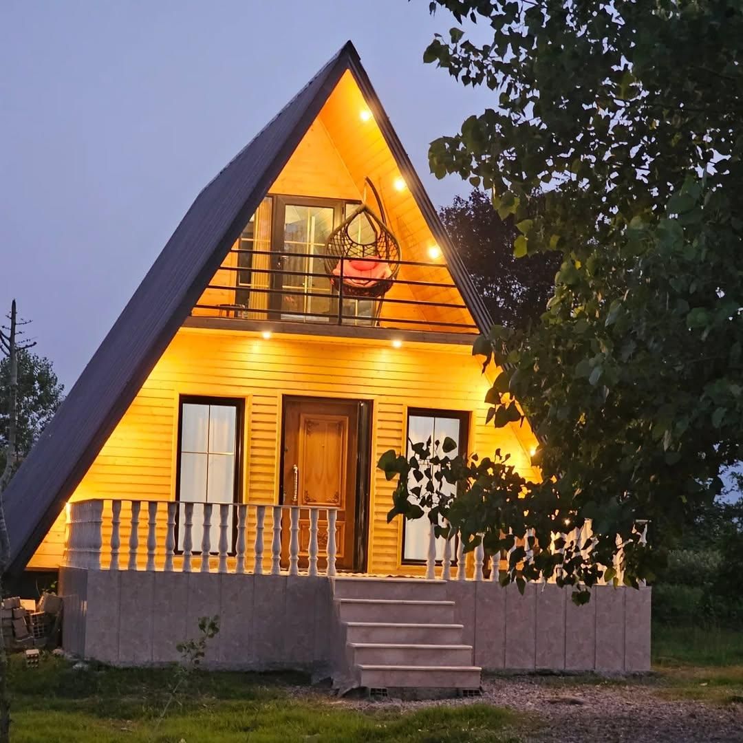 کلبه های چوبی سوئیسی و...اقساط ۱۰ماهه تحویل ۴۵روزه|خدمات پیشه و مهارت|آمل, |دیوار