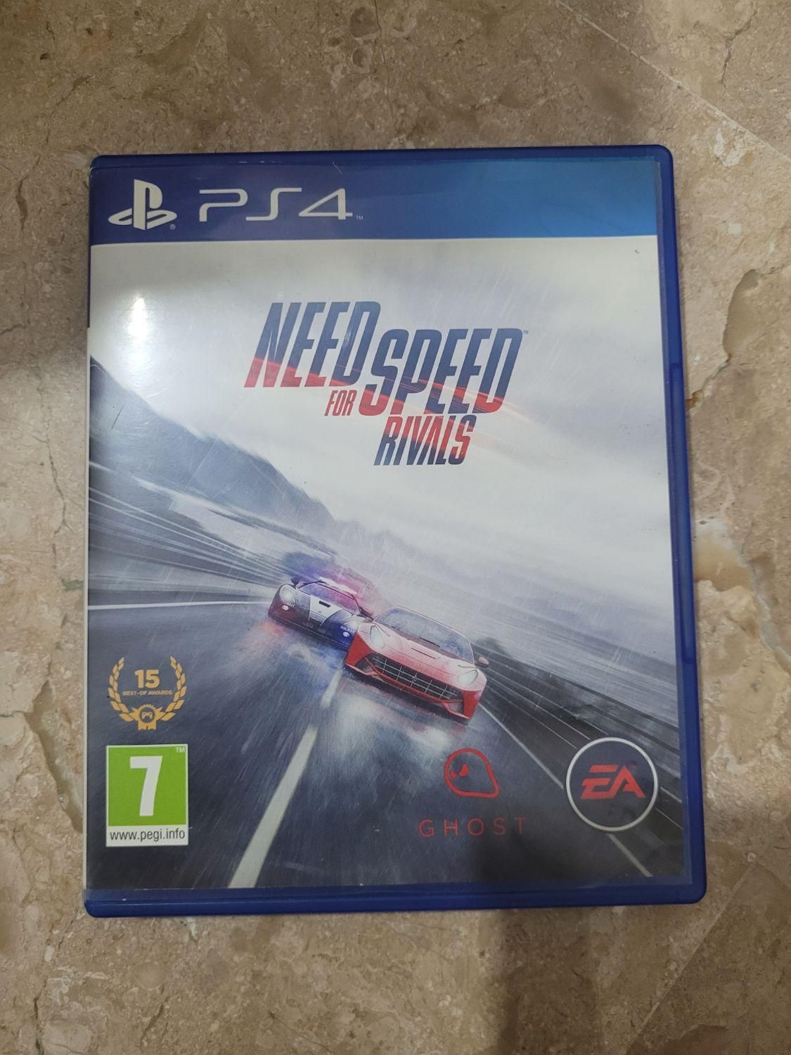 بازی need for speed rivals Ps4|کنسول، بازی ویدئویی و آنلاین|تهران, شهرک راه‌آهن|دیوار