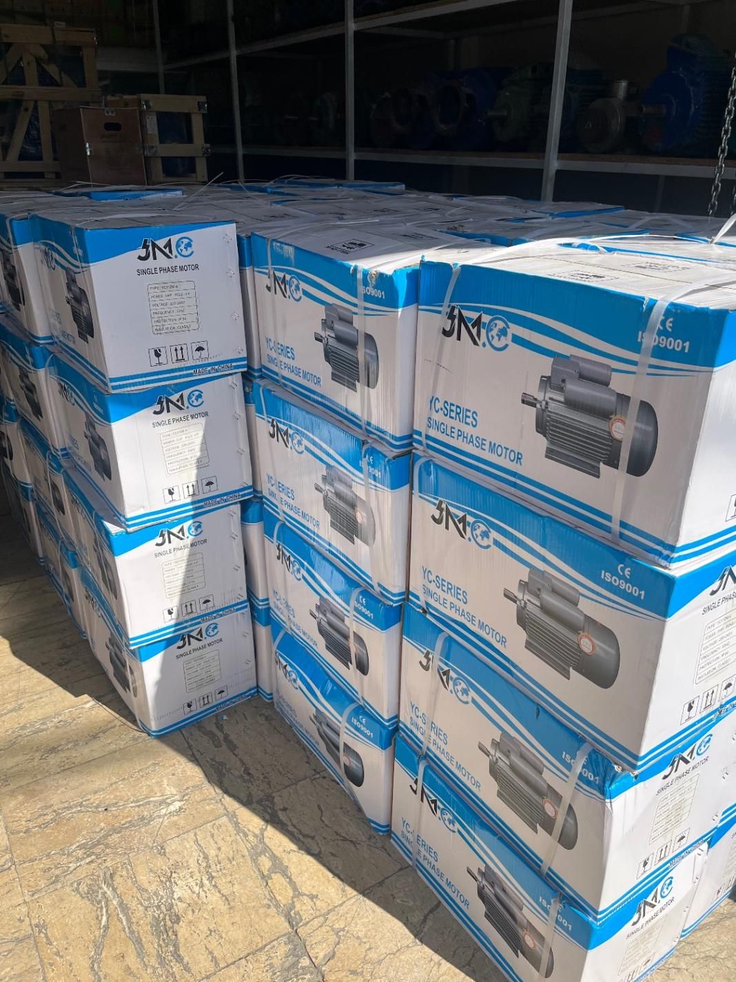 الکتروموتور تکفاز چدن2.2 کیلووات 1400 دور،بالابری|ماشینآلات صنعتی|اصفهان, جاوان|دیوار