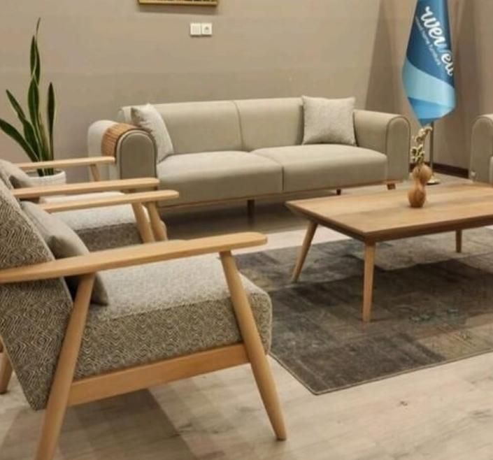 مبل راحتی مبلمان مدرن|مبلمان خانگی و میز عسلی|همدان, |دیوار