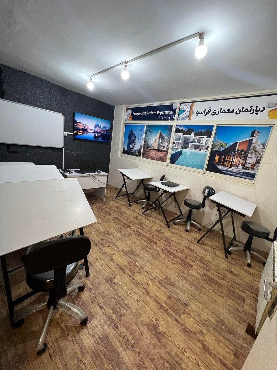 آموزش نرم افزار معماری اتوکد3dmax.رویت.icdl.فتوشاپ|خدمات آموزشی|تبریز, |دیوار