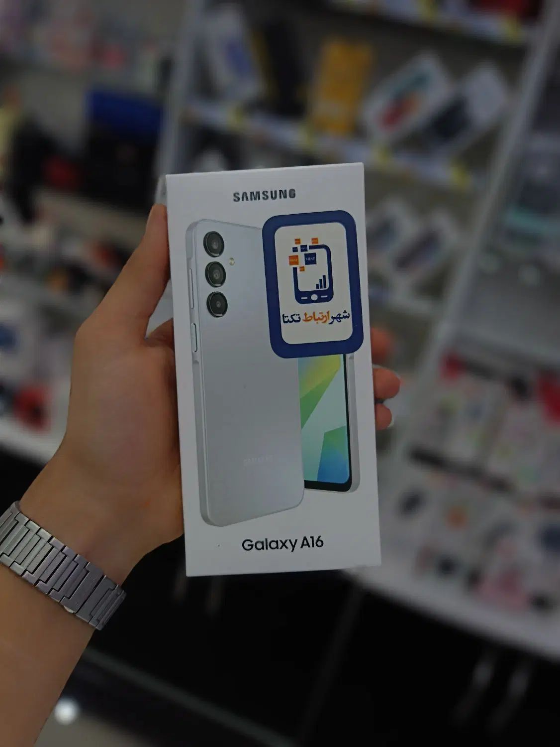 Samsung Galaxy A16 4G 128GB|موبایل|تبریز, |دیوار